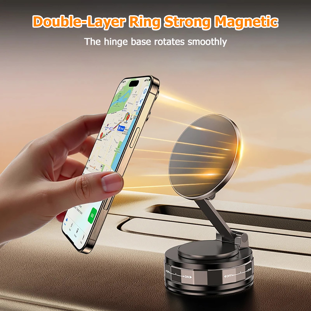 Phone Accessories Officeworks - Pengait Ponsel Mobil Magnetik Lipat dengan