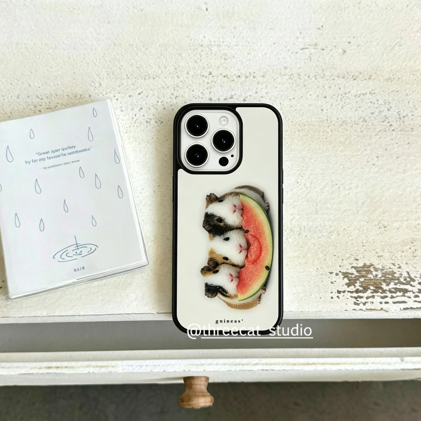 Phone Accessories Kiosk - Casing HP Korea Ins Guinea Pig