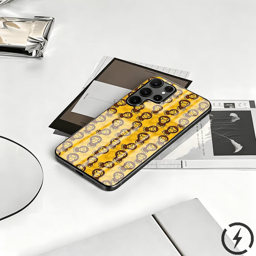 Phone Accessories Brand - Casing Ponsel Brand b-bape Untuk Samsung