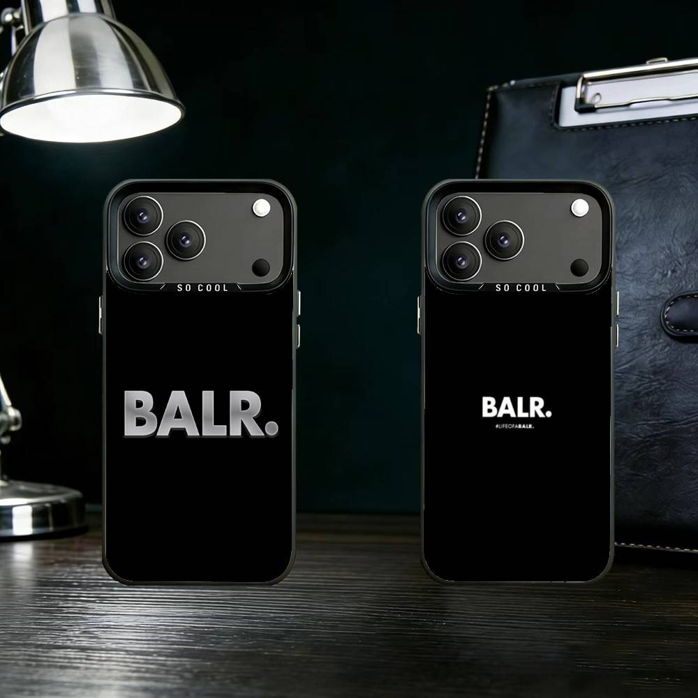 Phone Accessories Brand - Casing Ponsel Logo B-BALR Untuk iPhone