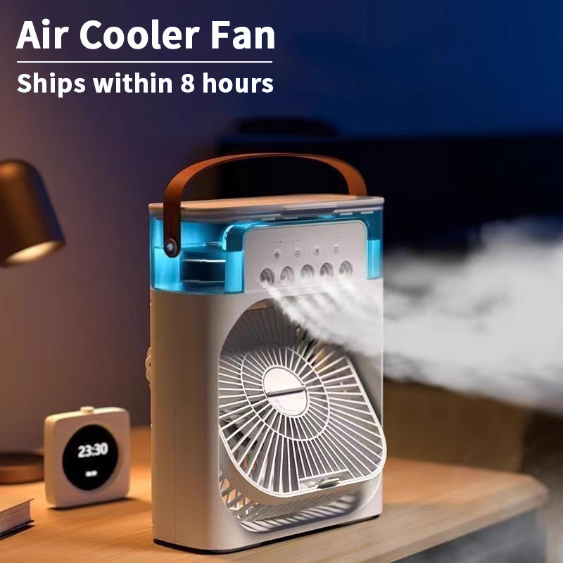 Phone Cooling Fan - Pendingin Udara Mini 3 in 1,
