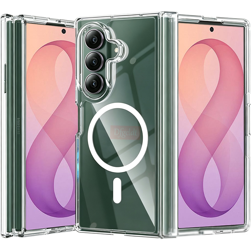 Z Phone Accessories - Fundas Untuk Pengisian Daya Nirkabel Magnetik