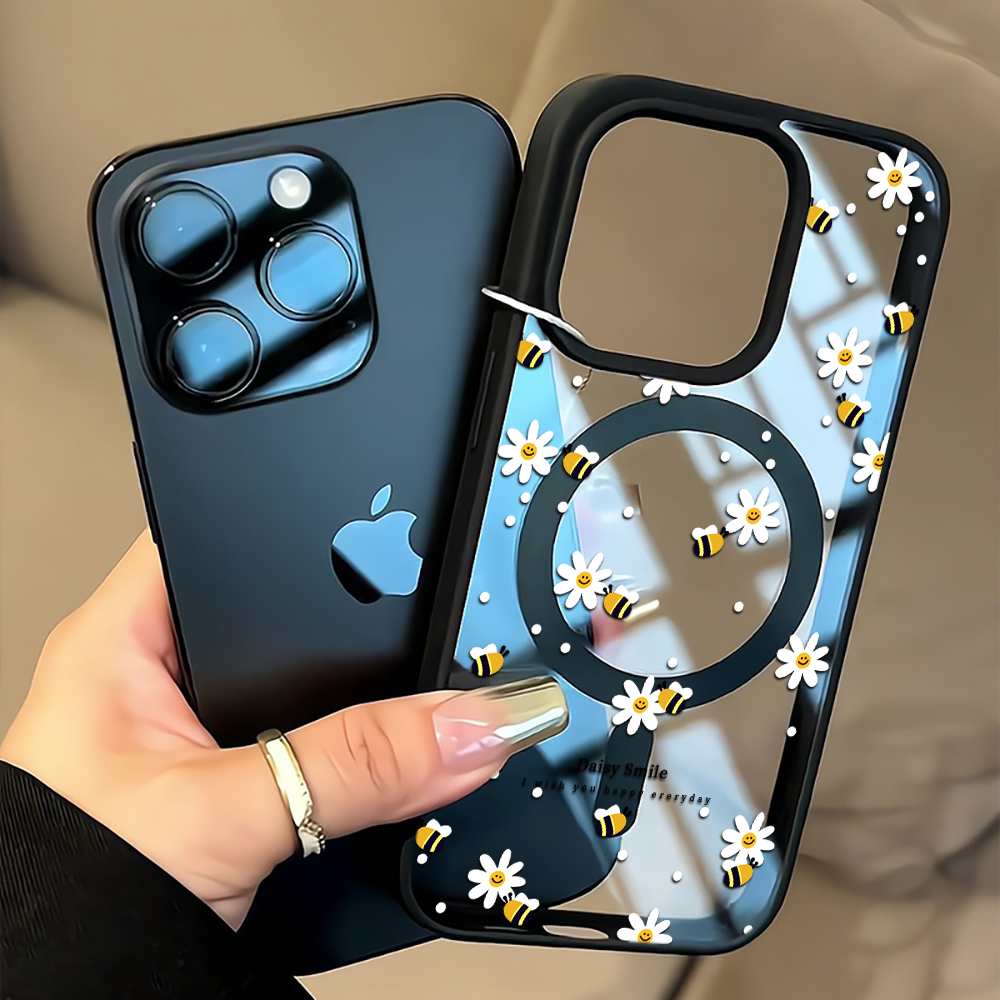 Phone Accessories List - Casing Ponsel Fresh Daisy Bee Untuk