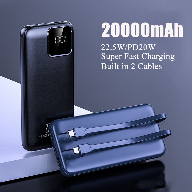 Portable Charger 20000Mah - Pengisi Daya Portabel Bank Daya 20000MAh