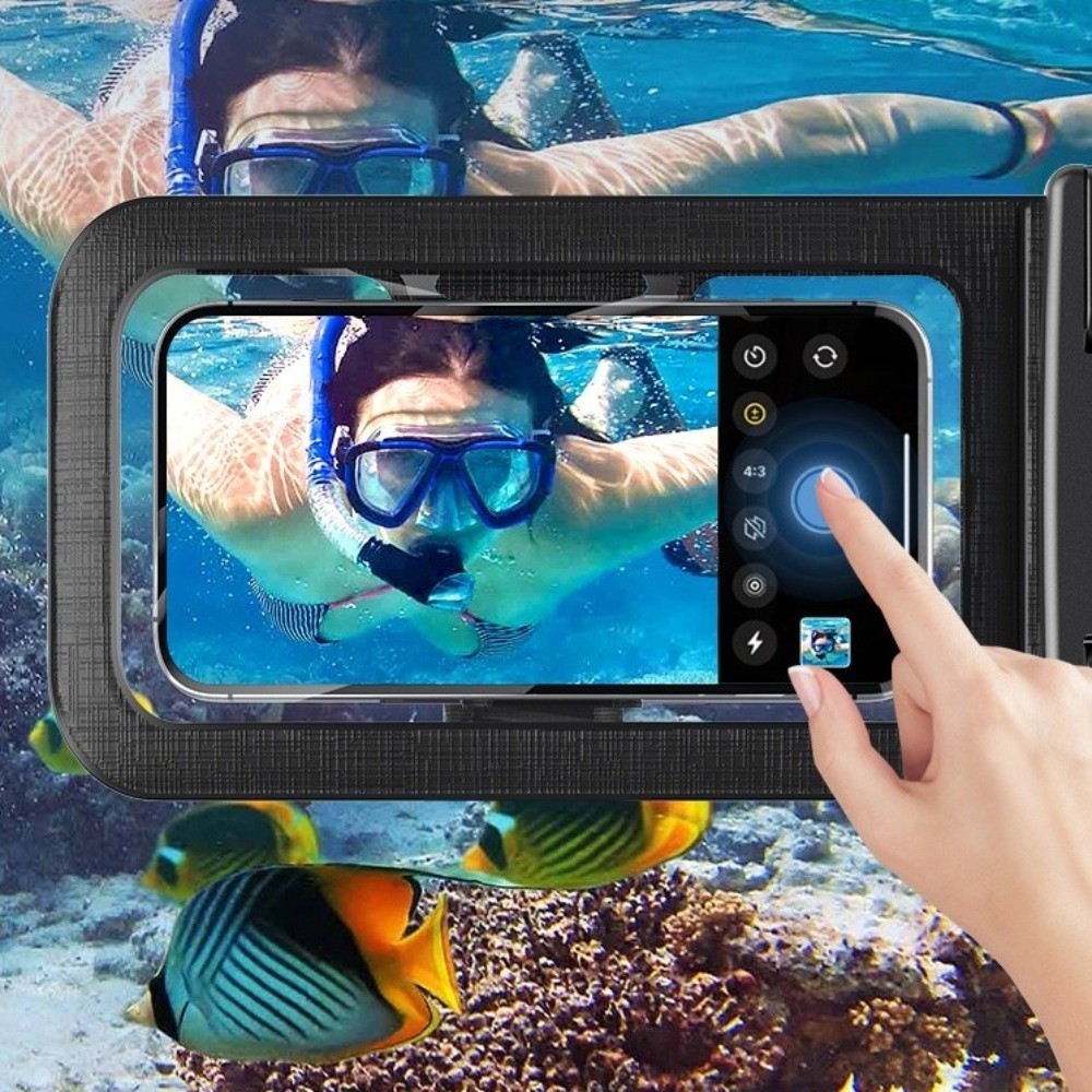 Waterproof Phone Bag - Tali Dapat Disesuaikan Kantong Ponsel Tahan