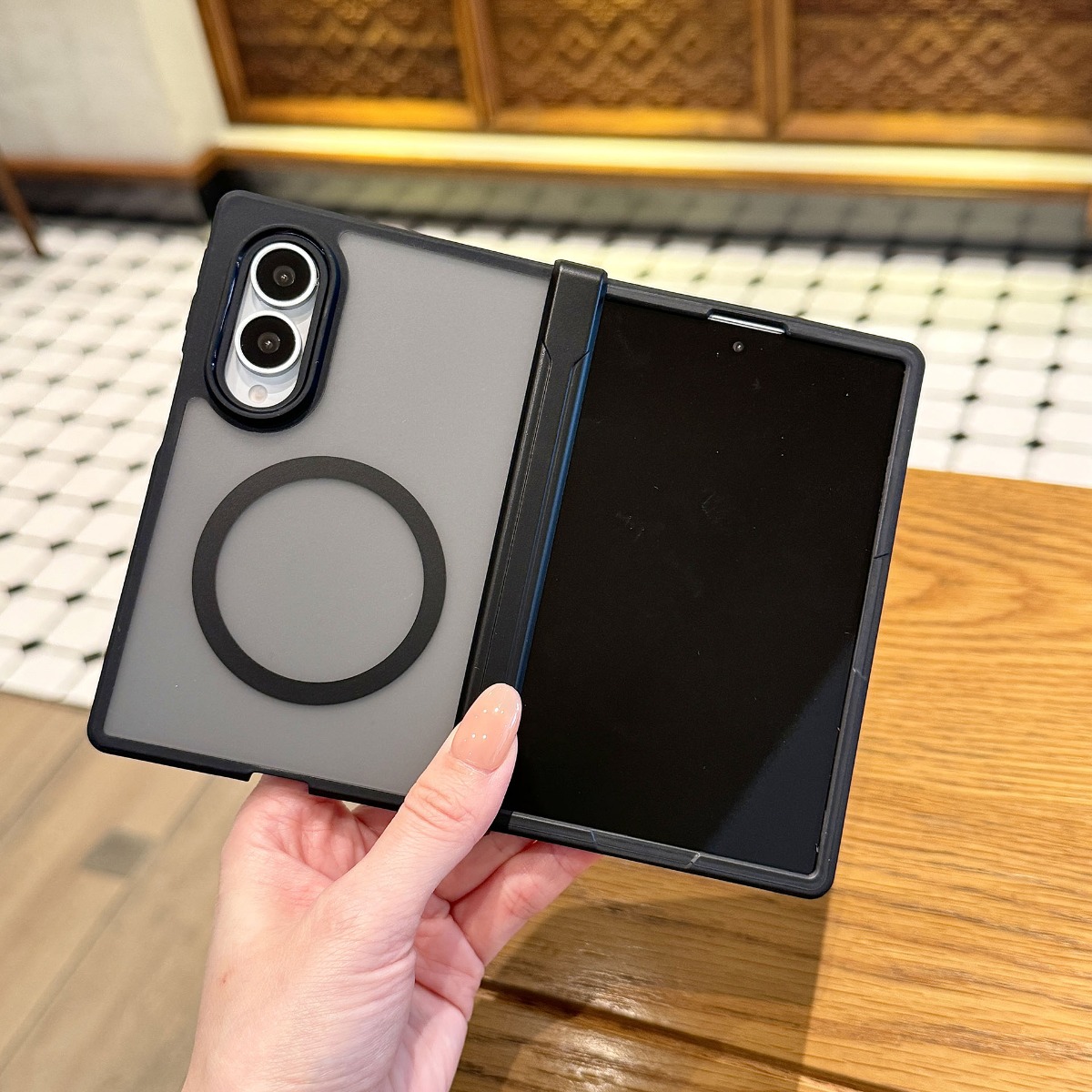 Z Phone Accessories - Casing Ponsel Samsung Galaxy Z Fold