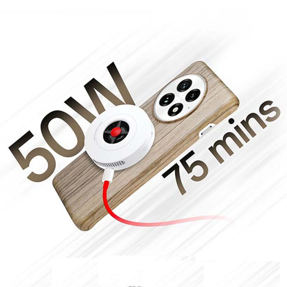 Phone Cooling Fan - OPPO AIRVOOC 50W Pengisi Daya Nirkabel