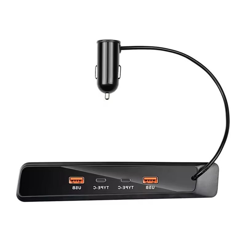 Usb C Hub - Pengisi Daya Cepat USB Type-C Splitter