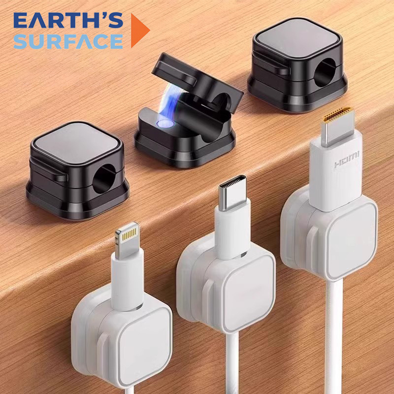 Cable Organizer Magnetic - Penjepit Kabel Magnetik, Pengikat Kabel Perekat,