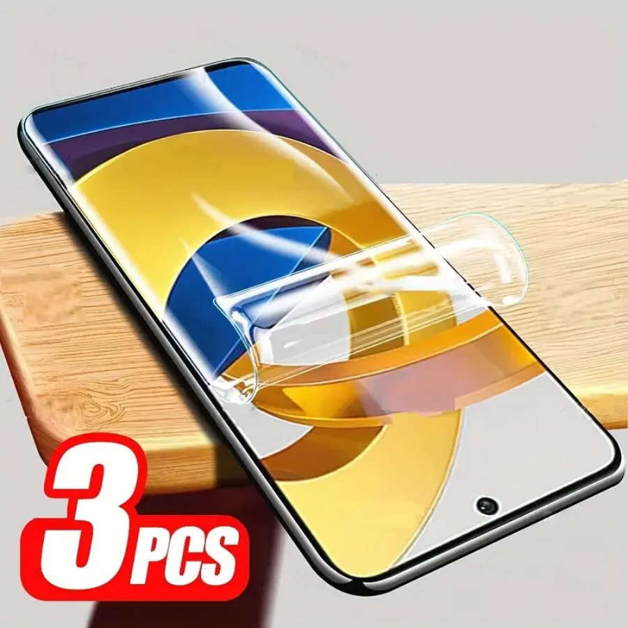 Oppo Find X8 - Film hidrogel, 3 buah untuk Oppo