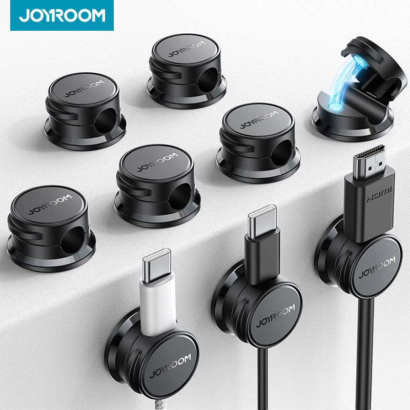 Cable Organizer Magnetic - Joyroom 9 buah pengatur kabel magnetik,