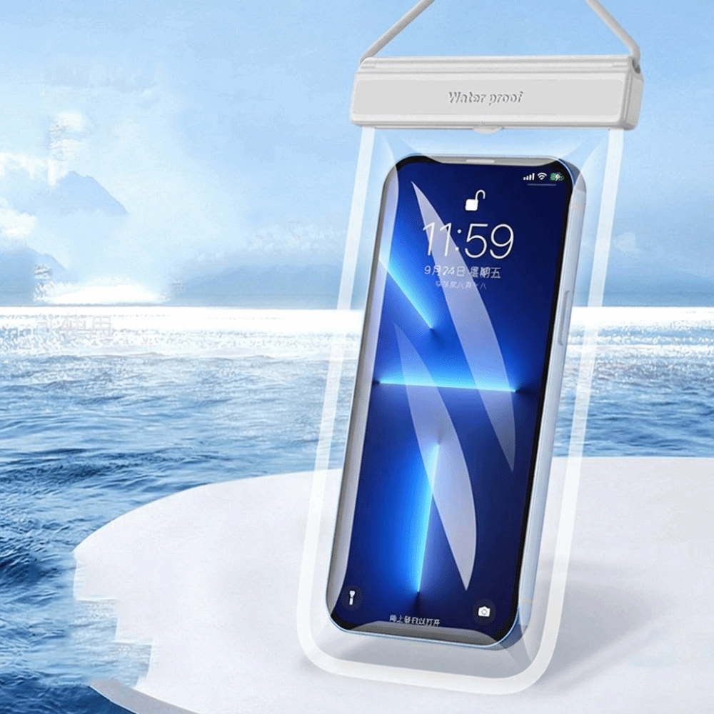 Waterproof Phone Bag - Tas Ponsel Tahan Air Layar Sentuh