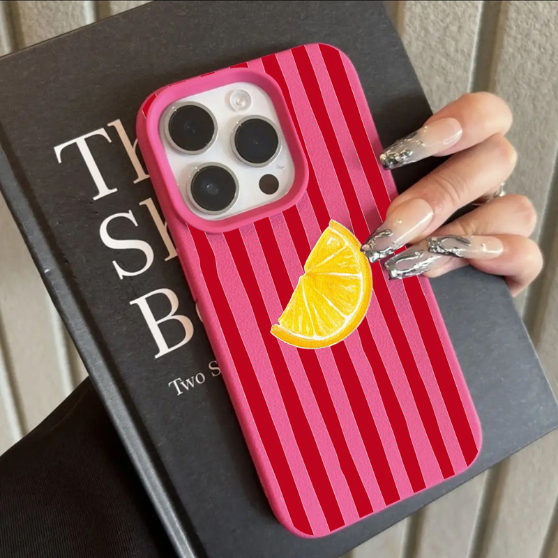Phone Accessories List - Casing HP Silikon TPU Motif Lemon