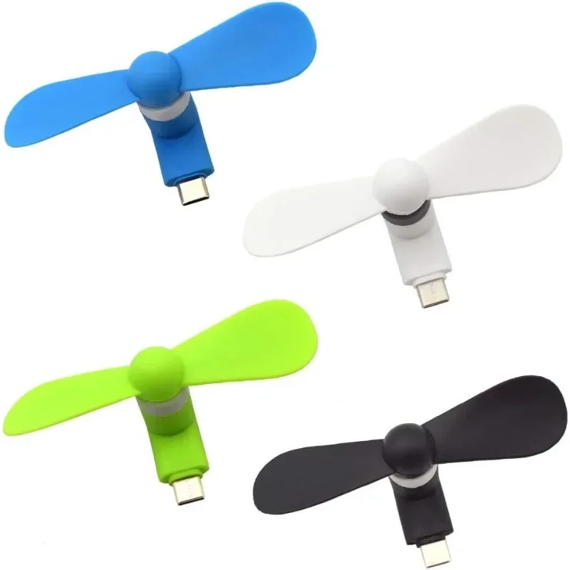 Phone Cooling Fan - Kipas Mikro Portabel Mini Tipe C