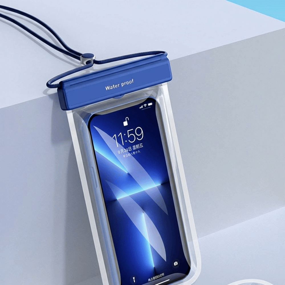 Waterproof Phone Bag - Tas Ponsel Tahan Air Layar Sentuh