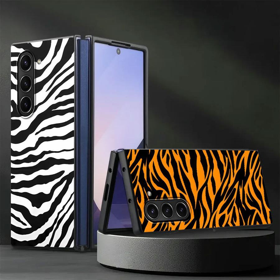 Z Phone Accessories - Zebra Bergaris Bunga Matahari Kembali Ponsel