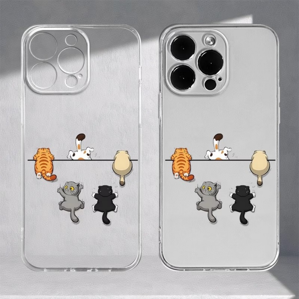 Phone Accessories List - Casing HP Motif Lima Kucing Lucu