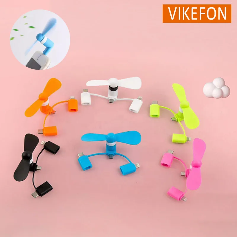 Phone Cooling Fan - Pendingin ponsel, kipas mikro Mini portabel