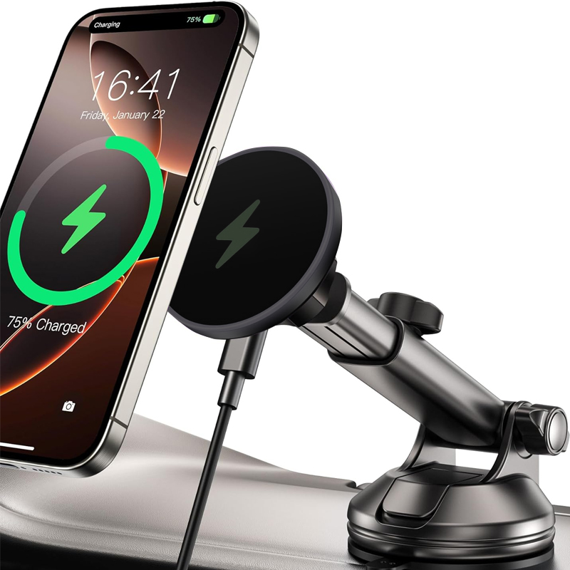 Phone Cooling Fan - UYUXIO 15W Pengisi Daya Cepat Dudukan