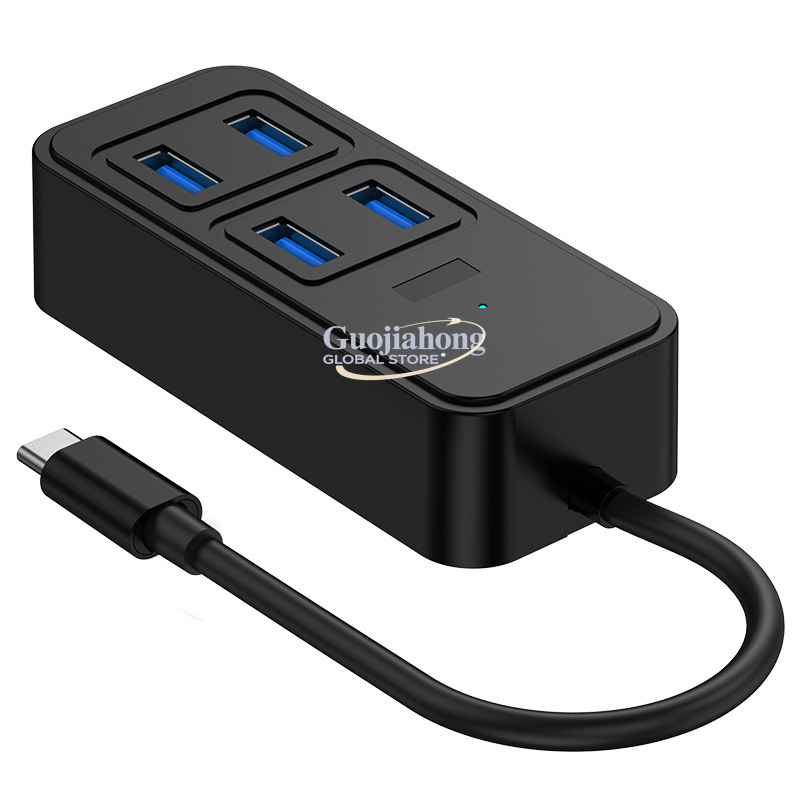 Usb C Hub - Hub USB3.0 lintas batas, breakout antarmuka