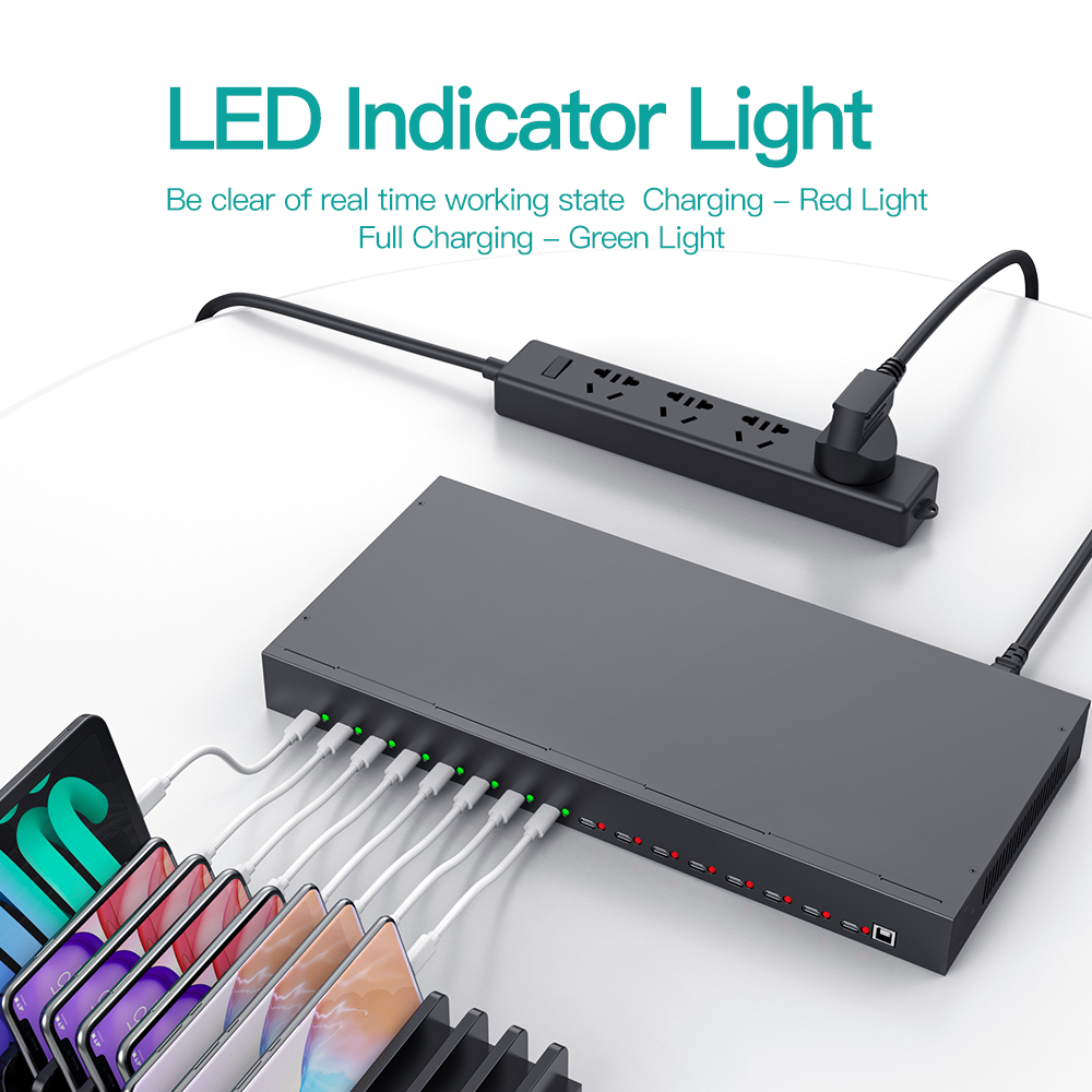 Usb C Hub - A-165C Sipolar 16 Port Usb c