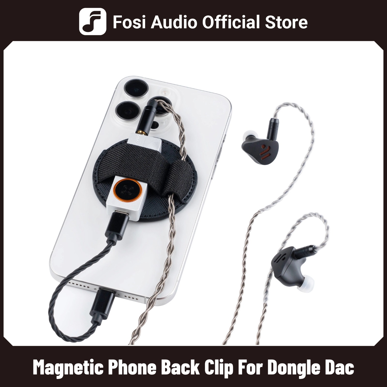 Cable Organizer Magnetic - Klip Magnetik Ponsel, Penahan DAC Magnetik
