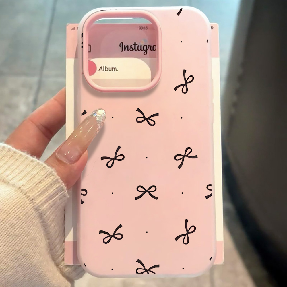 Phone Accessories List - Casing Ponsel Polka Dot Pita Lucu