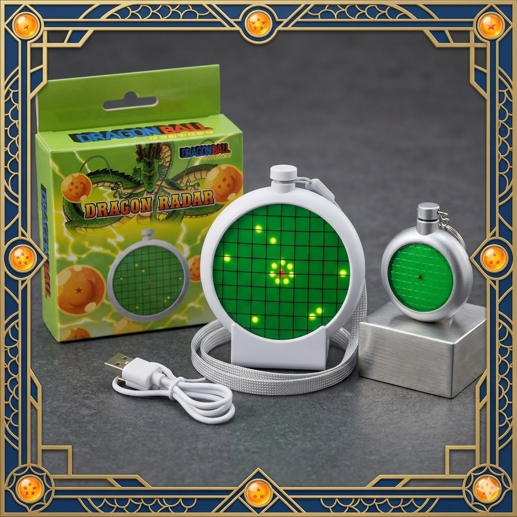 Phone Accessories For Kids - Gantungan Kunci Radar Dragon Ball Kartun