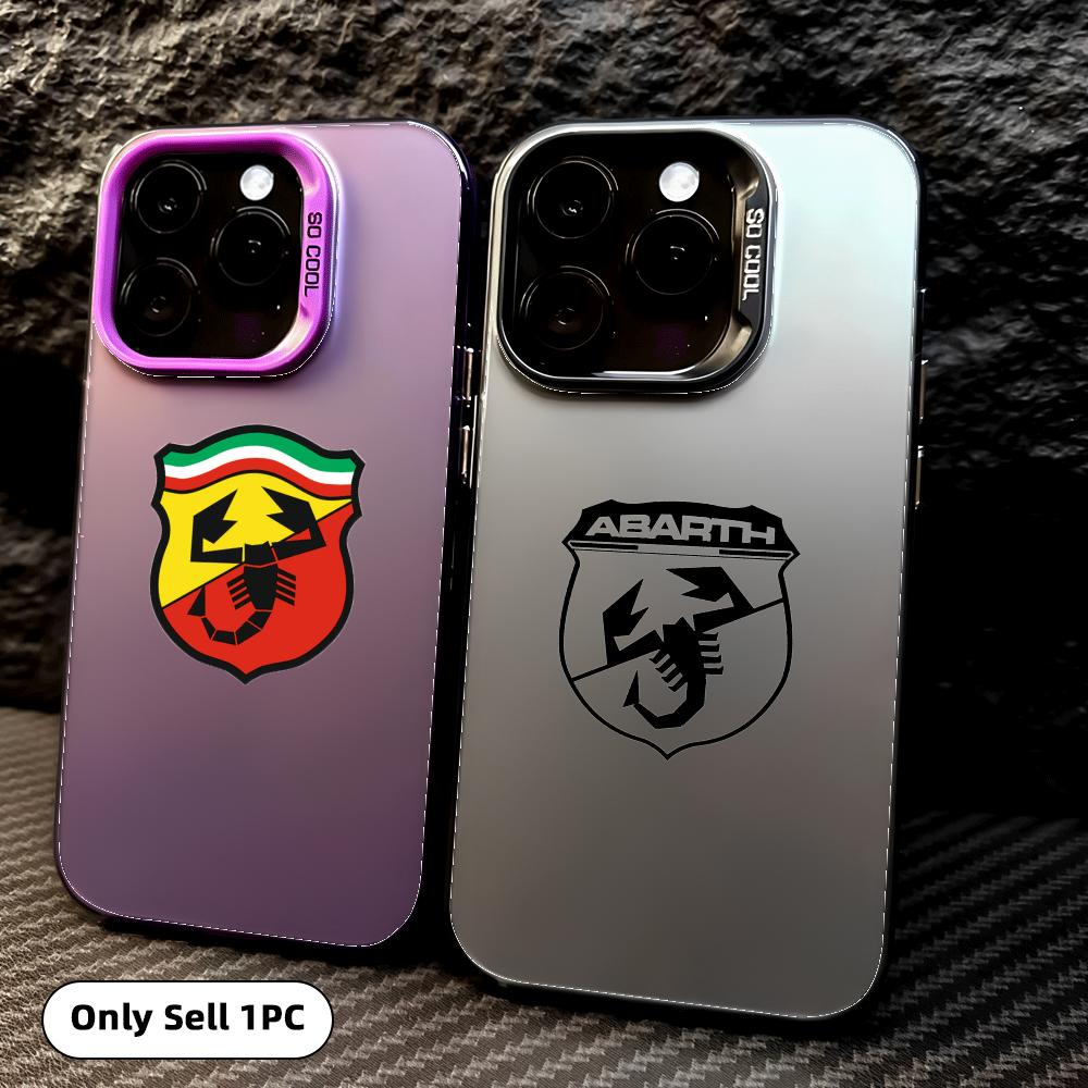 Phone Accessories List - Casing HP A-Abarth Scorpion untuk iPhone