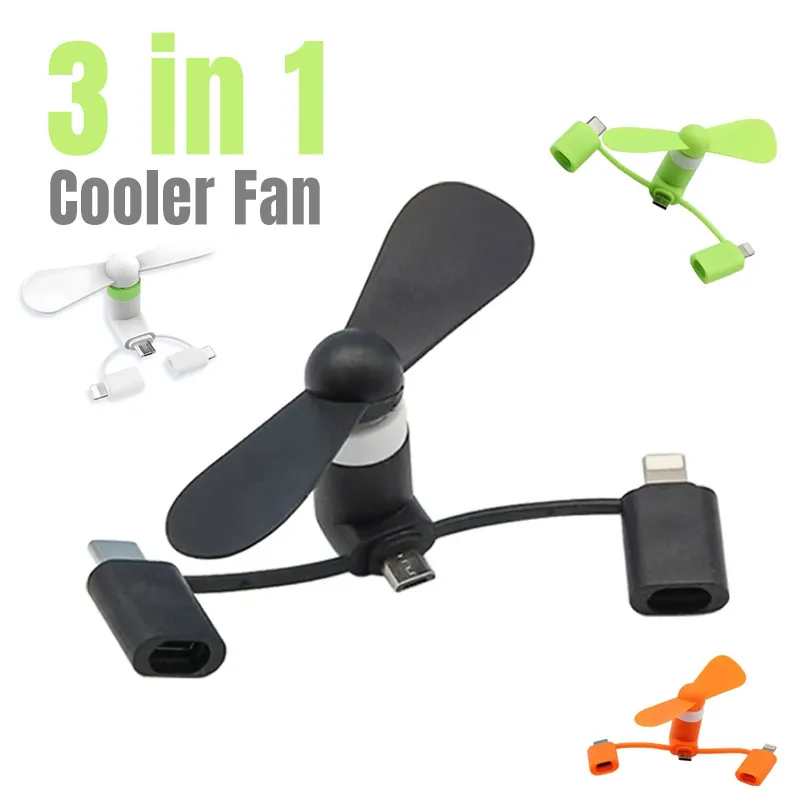 Phone Cooling Fan - Kipas USB Kreatif Kipas Mini Android