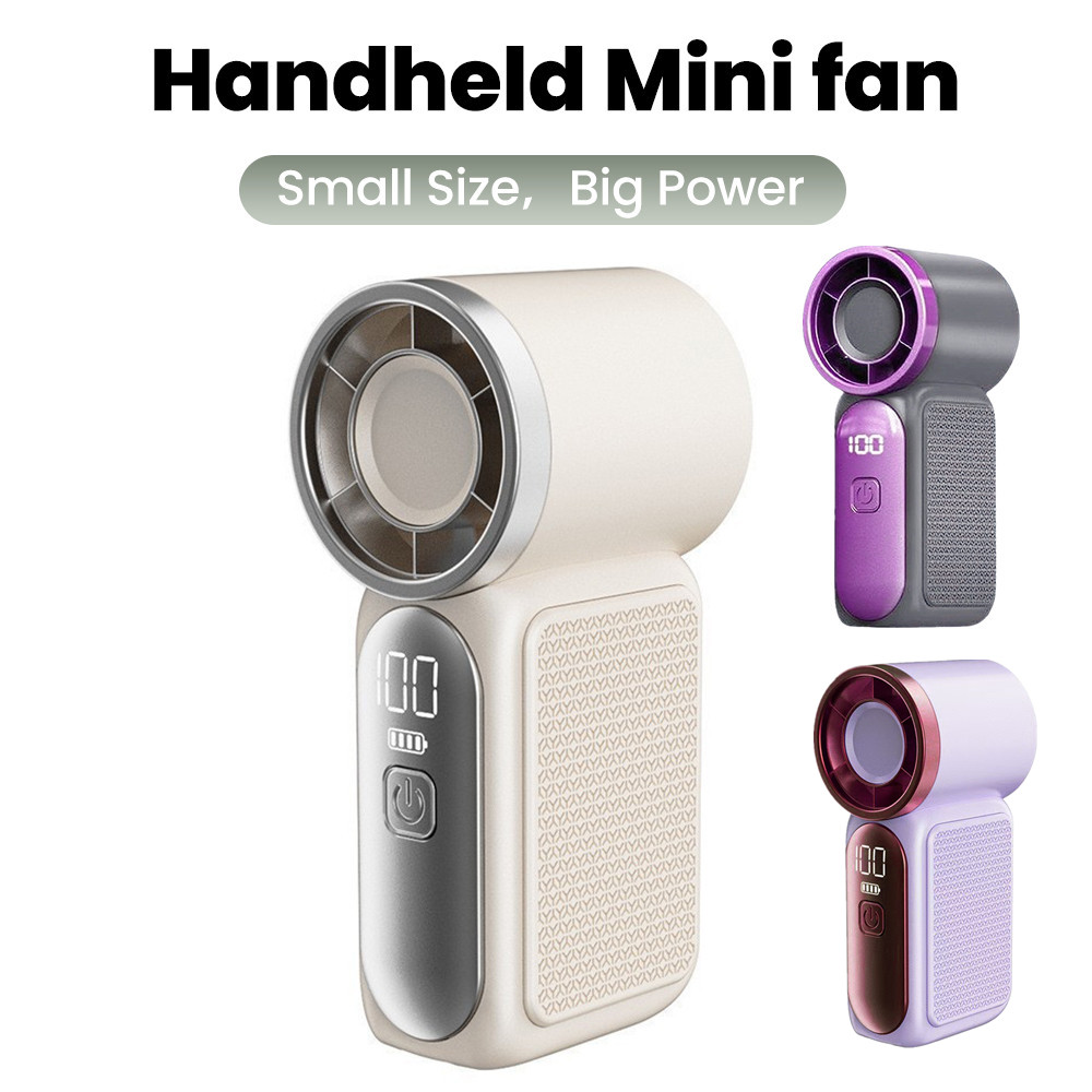Phone Cooling Fan - Kipas Mini Genggam 5 Kecepatan Tipe-C