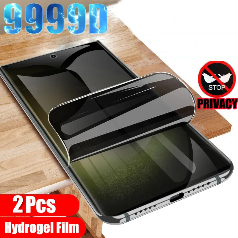 Oppo Find X8 - 2 Buah Film Hidrogel Privasi Silau