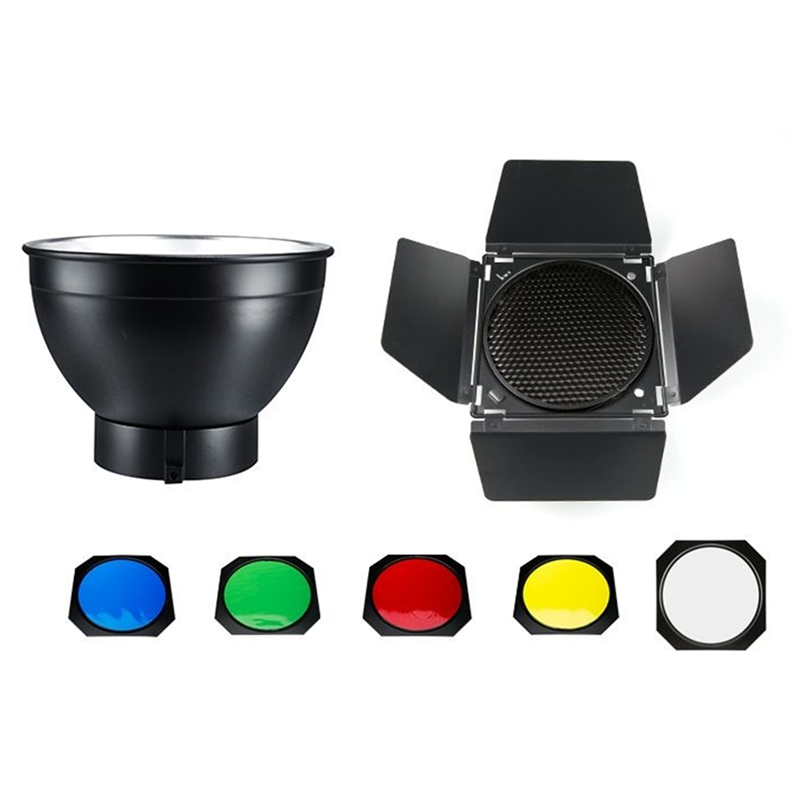 Phone Accessories Brand - A99E-Kit Pencahayaan Fotografi Set Gel Warna