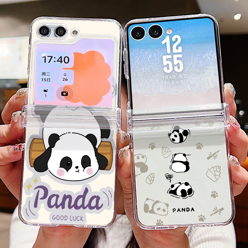 Z Phone Accessories - Casing Ponsel Motif Panda Kartun Untuk