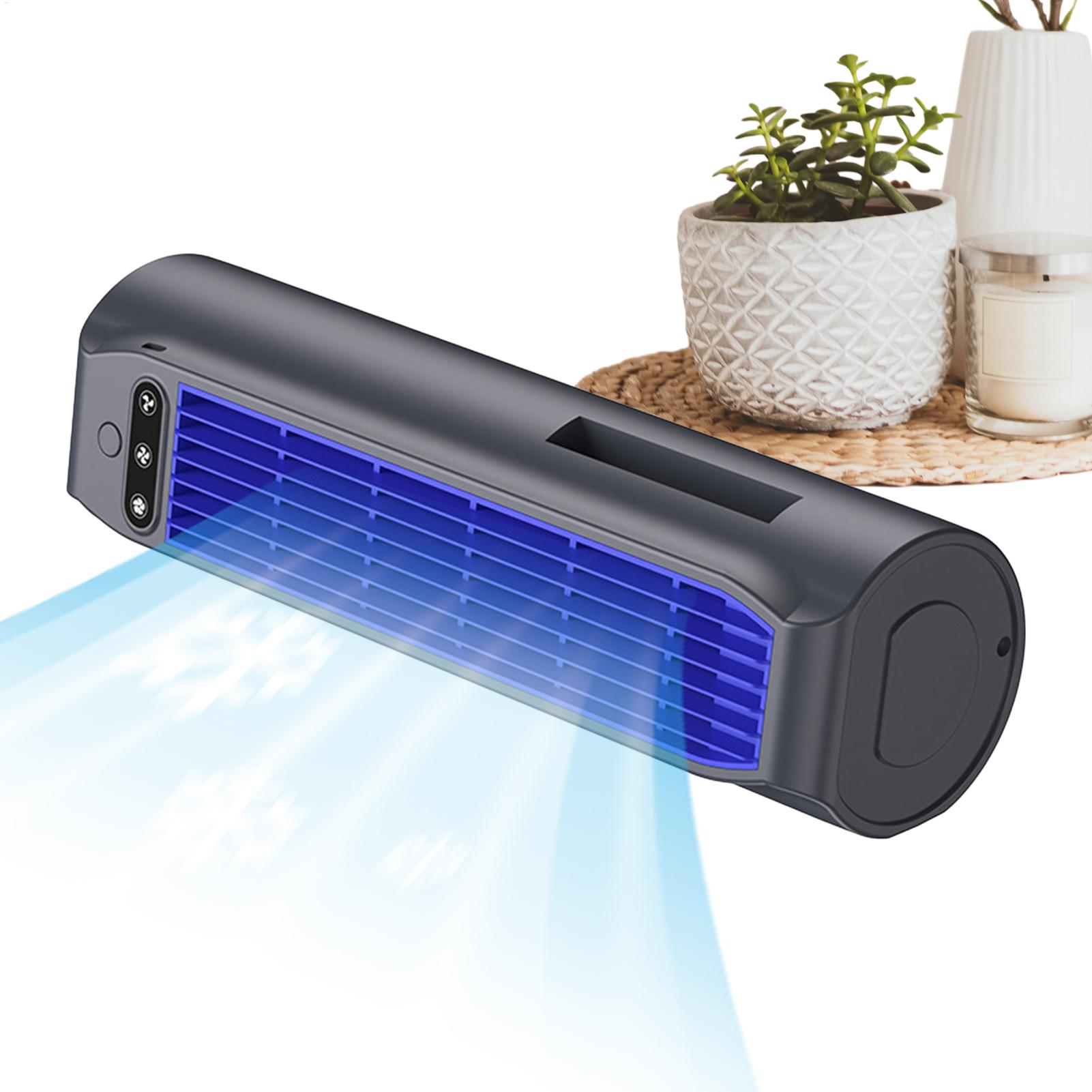 Phone Cooling Fan - Kipas Menara untuk Meja dengan Dudukan