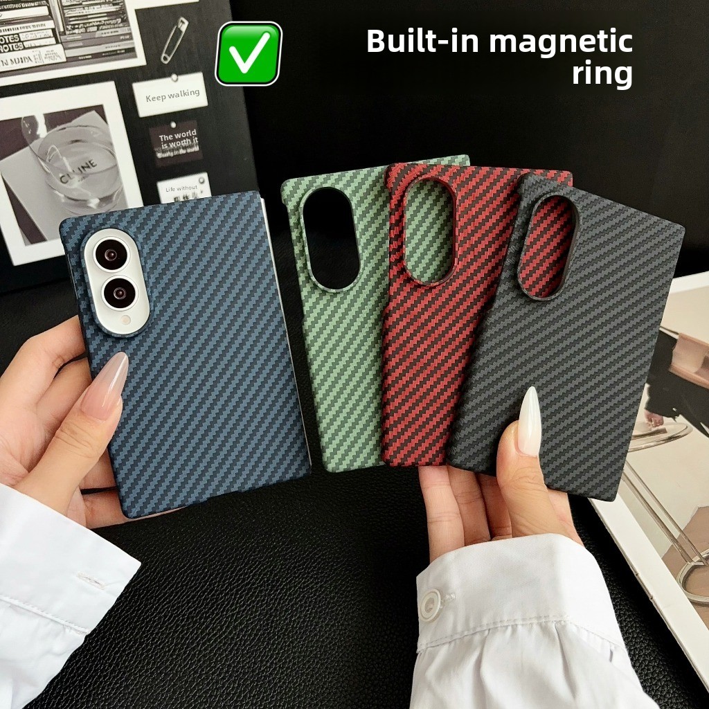Z Phone Accessories - Serat Karbon untuk Casing Ponsel Magnetik