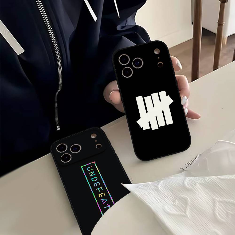 Phone Accessories Brand - Casing HP Brand U-Undefeated Untuk IPhone