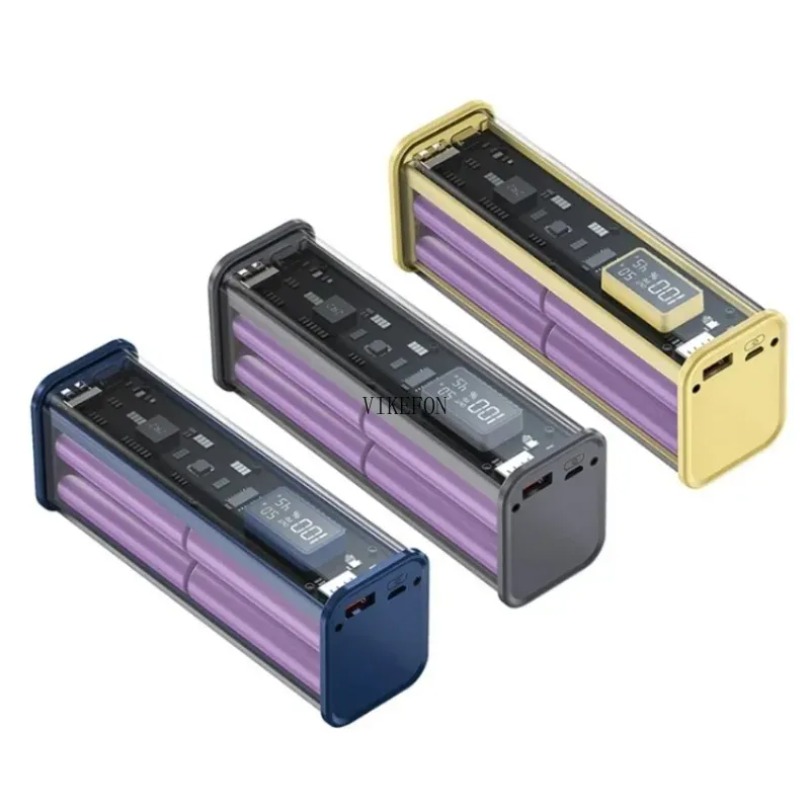 Portable Charger 20000Mah - Casing Pengisi Daya Baterai DIY 22.5W
