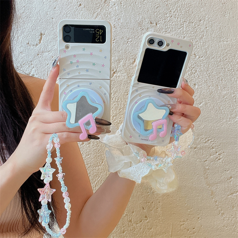 Z Phone Accessories - Casing Ponsel Magnetik Bintang Kecil Lucu