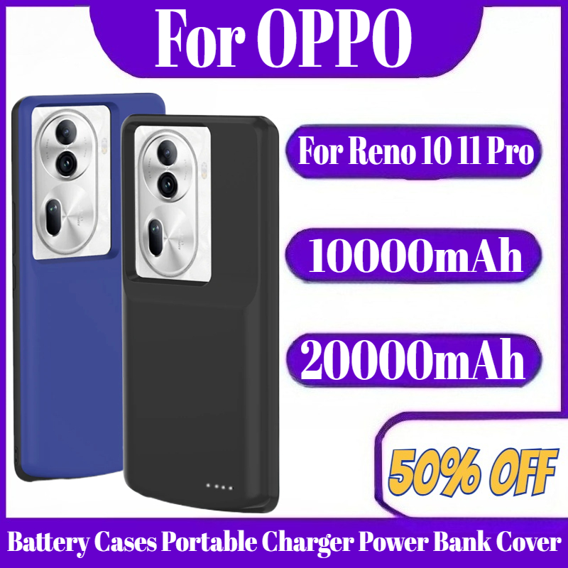 Portable Charger 20000Mah - Powerbank Untuk OPPO Reno 10 11