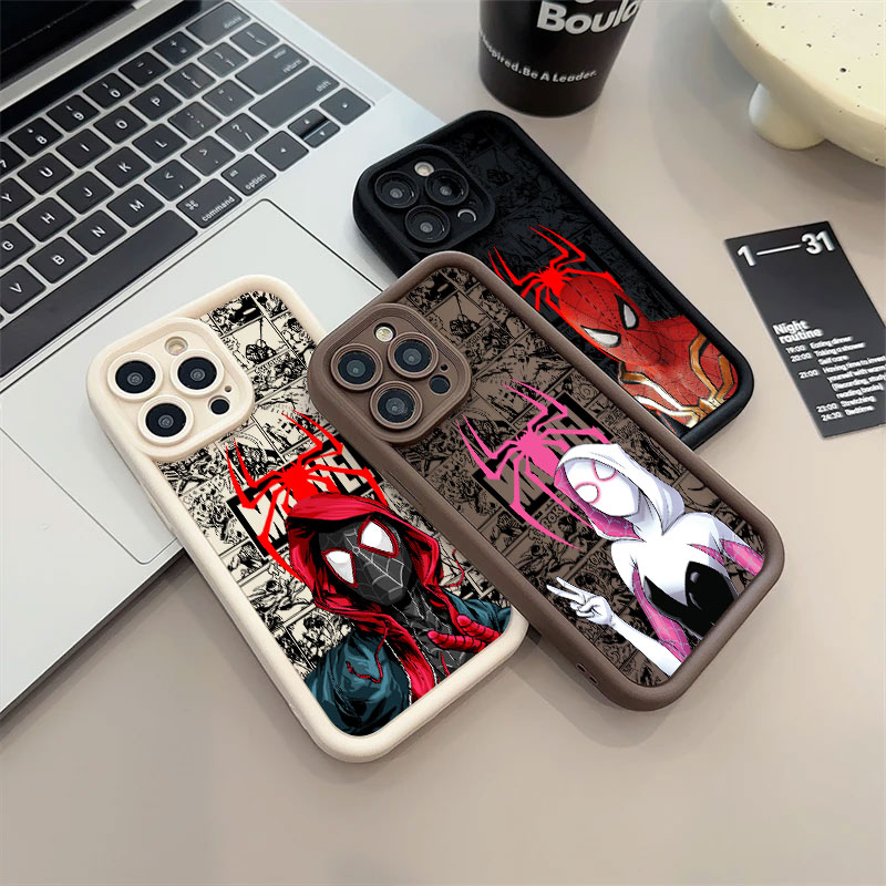 Casing Spiderman Miles Morales - Phone Accessories List ulasan dan harga