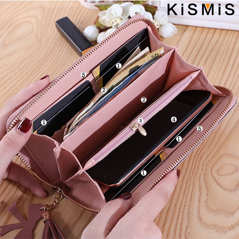 Dompet Wanita Gaya Korea, Clut - Phone Accessories Design Shop ulasan dan harga