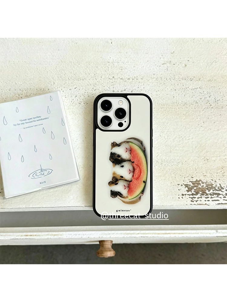 Casing HP Korea Ins Guinea Pig - Phone Accessories Kiosk ulasan dan harga