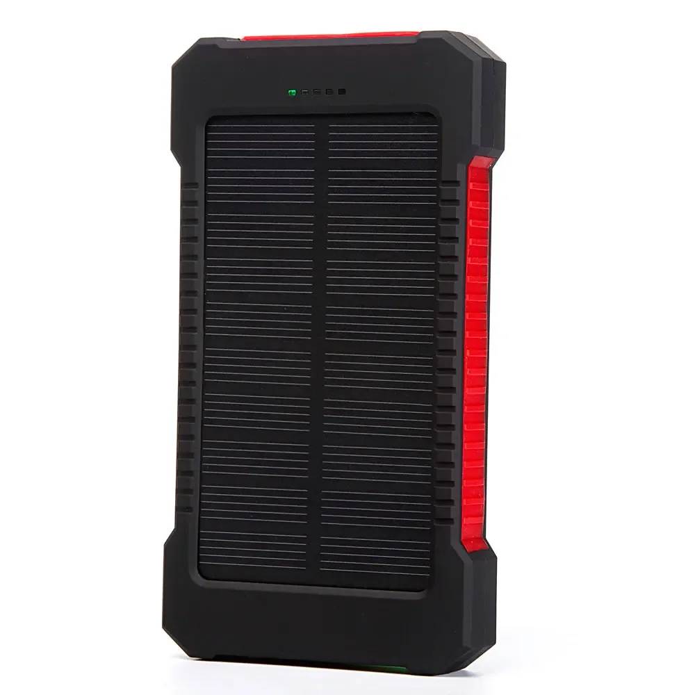 Bank Daya Tenaga Surya Portabe - Portable Charger 20000Mah ulasan dan harga