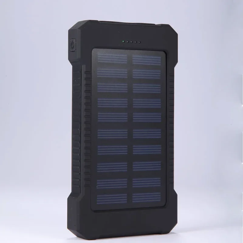 Bank Daya Tenaga Surya Portabe - Portable Charger 20000Mah ulasan dan harga