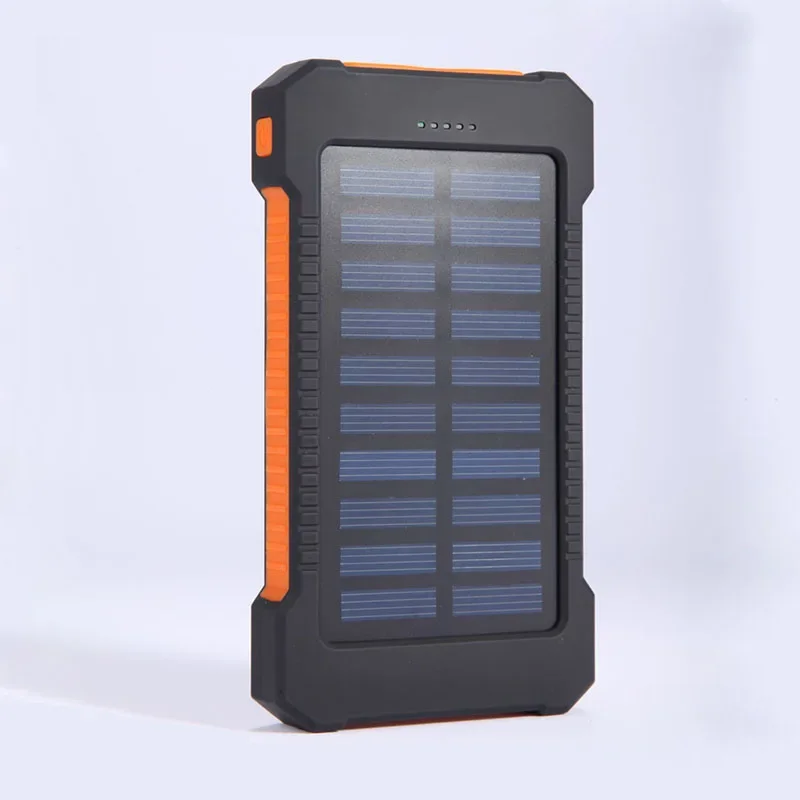 Bank Daya Tenaga Surya Portabe - Portable Charger 20000Mah ulasan dan harga