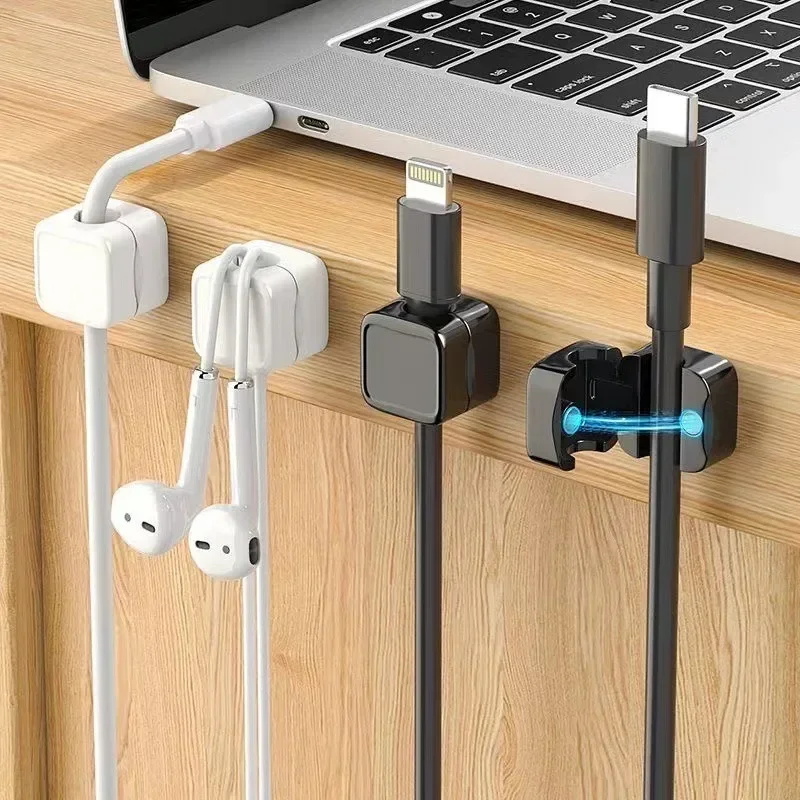 36/16/8/3 Buah Klip Kabel Magn - Cable Organizer Magnetic ulasan dan harga