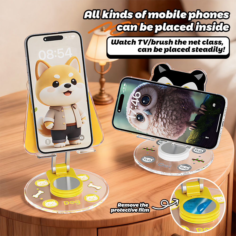 Penyangga Ponsel Hewan Lucu 36 - Phone Accessories Officeworks ulasan dan harga