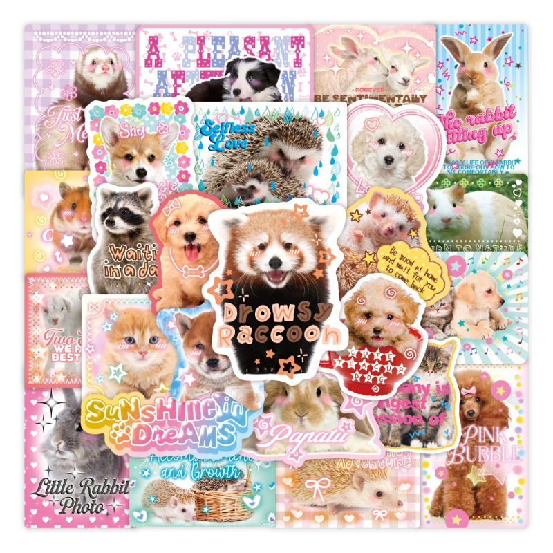 50 buah/set stiker jurnal buku - Phone Accessories For Kids ulasan dan harga