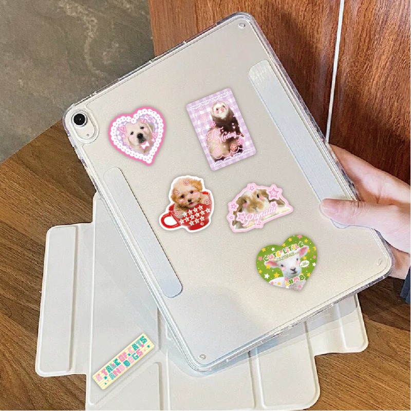 50 buah/set stiker jurnal buku - Phone Accessories For Kids ulasan dan harga
